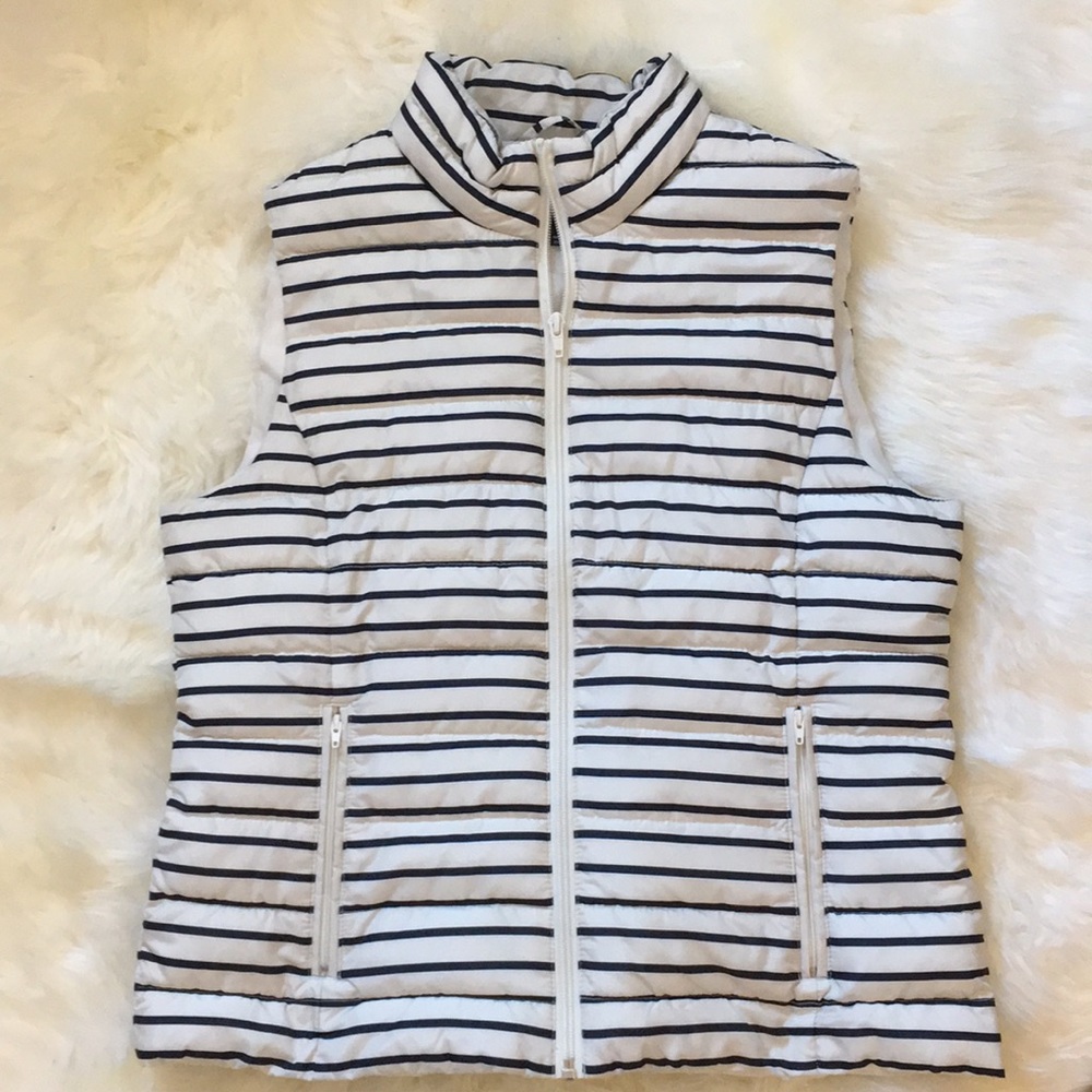 The Loft Striped Vest